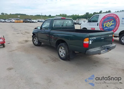 2002 Toyota Tacoma from USA, damaged, VIN 5TENL42N52Z119257